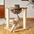 Solid Wood Cat Tree